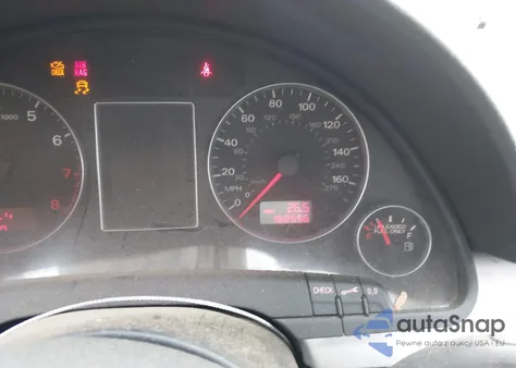 2005 Audi A4 2.0T z USA, uszkodzony, nr VIN WAUDF68E85A419294